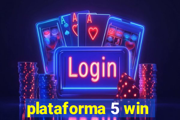 plataforma 5 win